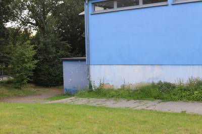 Neue Sporthalle der Realschule (03.08.2020)
