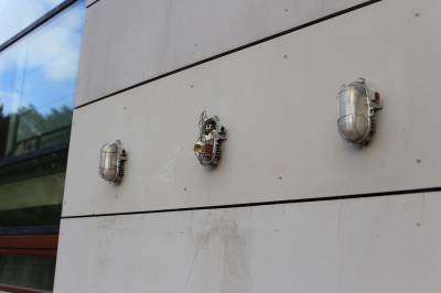 Schulgebäude Realschule (03.08.2020)